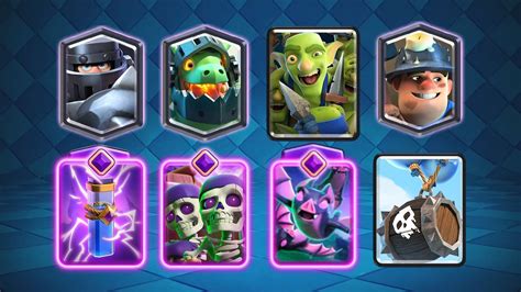 good mega knight decks|Best Clash Royale Decks with Goblin Barrel, Mega Knight.